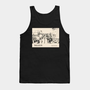 Vallejo California Tank Top